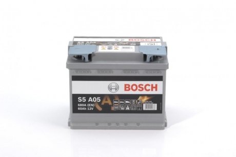 Акумуляторна батарея 60А BOSCH 0 092 S5A 050
