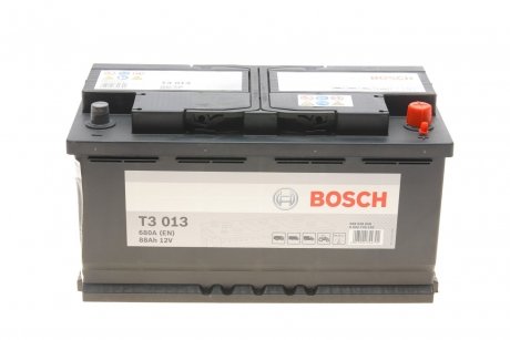 Акумуляторна батарея 88Ah/680A (353x175x190/+R/B13) 0 092 T30 130 BOSCH 0092T30130