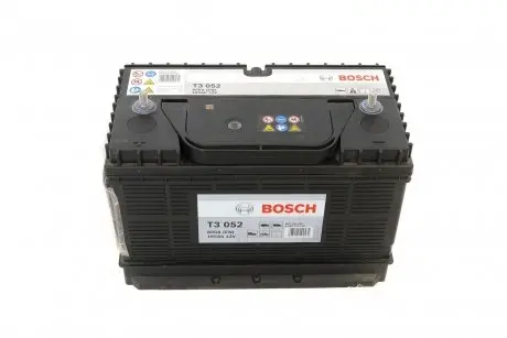 Аккумуляторная батарея 105Ah/800A (329x174x237/+L/B01) BOSCH 0 092 T30 520