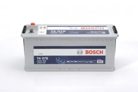 Аккумуляторная батарея 170Ah/1000A (513x223x223/+L/B13) BOSCH 0 092 T40 780