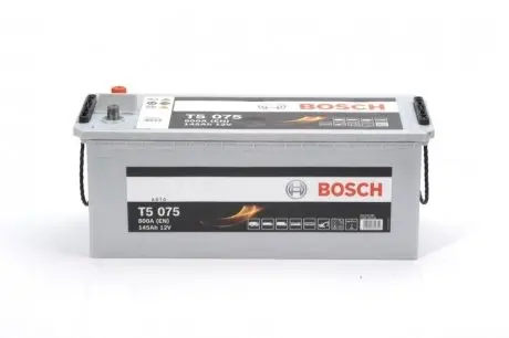 Аккумуляторная батарея 145Ah/800A (513x188x223/+L/B00) BOSCH 0 092 T50 750