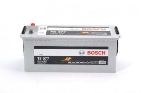 Акумуляторна батарея 180А BOSCH 0 092 T50 770 (фото 1)