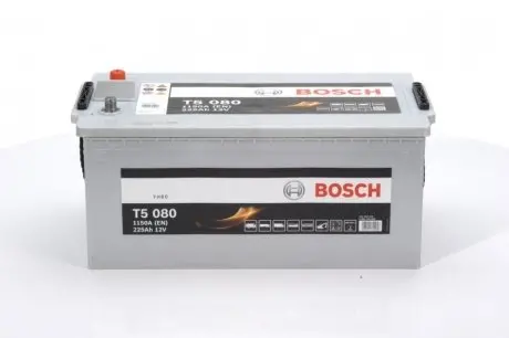 Аккумуляторная батарея 225Ah/1150A (518x274x242/+L/B00) BOSCH 0 092 T50 800