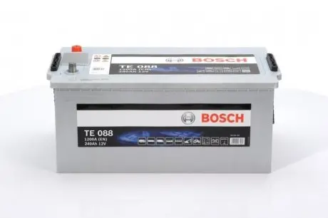 Аккумуляторная батарея 240Ah/1200A (518x274x242/+L/B00) (EFB) BOSCH 0 092 TE0 888