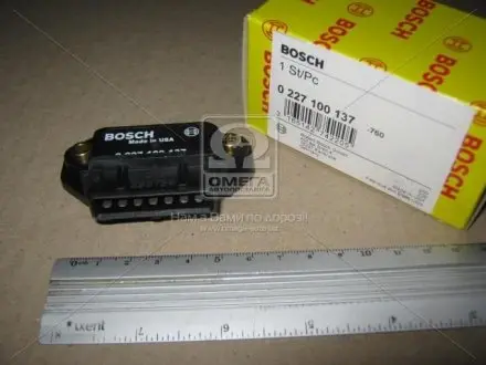 Блок управления зажигания (коммутатор) (на 7 контактов) VW Caddy/Golf/Passat 1.8 79-92 BOSCH 0227100137