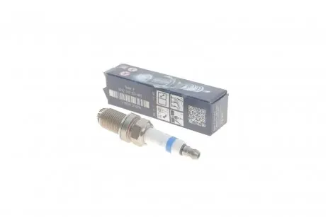 Свеча зажигания Fiat Punto/Ford Fiesta II-III/Peugeot 205/VW Passat B3/B4 1.3-1.8 83-94 BOSCH 0 242 242 501