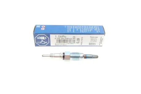 Свеча накаливания VW Passat/Caddy II 1.9TDI 93-05 (12V) (M12x1.25) BOSCH 0 250 201 036