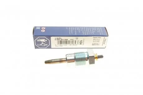 Свеча накаливания MB OM615-617 (11V) (M18x1.5/10s) BOSCH 0 250 201 044