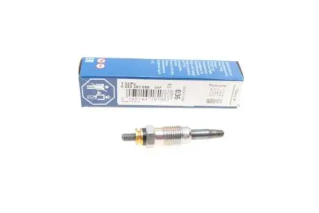 Свеча накаливания Renault Megane/Scenic 1.9dT 96-03 BOSCH 0 250 201 050
