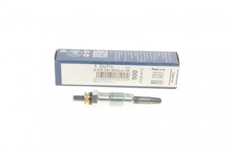 Свеча накаливания DB 208-410/Sprinter/Vito 2.3D (11.5V) BOSCH 0 250 201 055