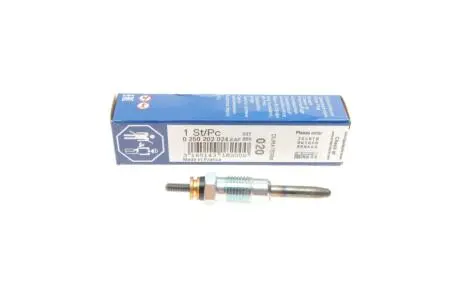 Свічка розжарювання Renault Clio/Megane 1.9D 96-03 BOSCH 0 250 202 024