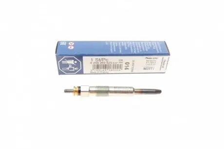 Свеча накаливания Renault/Volvo 1.9-2.2 DI/DT/DTI/SDI 11V (M10x1/4s) BOSCH 0 250 202 025