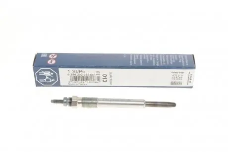 Свічка розжарювання Fiat Ducato/Scudo/Citroen Berlingo 2.0/2.2JTD/HDI BOSCH 0 250 202 032