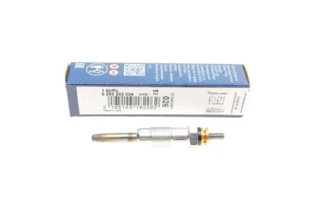 Свеча накаливания MB 123 (OM617)/E-class (W124) (OM601) -95 BOSCH 0 250 202 034