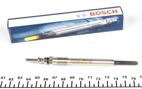 Свічка розжарювання Opel Astra/Vectra B/Zafira 2.0 DI/DTI 96-05 BOSCH 0 250 202 042