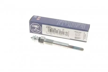 Свеча накаливания Opel Corsa/Kadett 1.5D/1.7D 90- BOSCH 0 250 202 085