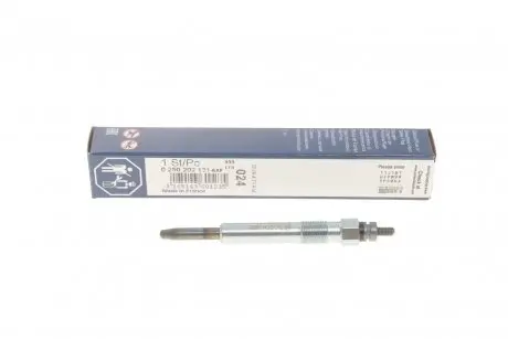 Свеча накаливания Ford Connect 1.8TDCI BOSCH 0 250 202 131