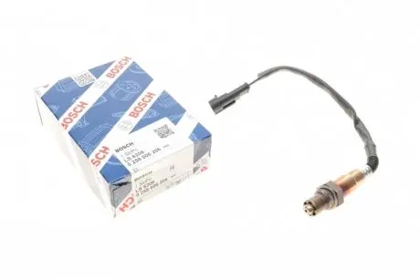 Ламбда зонд Fiat 500/Doblo 1.4 10-/Iveco Daily 3.0 14- BOSCH 0 258 006 206