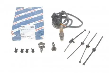 Ламбда зонд Audi A3/A4/Skoda Octavia/VW Bora/Golf/Beetle 1.6-1.8 99- BOSCH 0 258 007 351