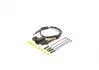 Лямбда зонд VW Caddy II 1.4 95-04 BOSCH 0 258 986 615 (фото 1)