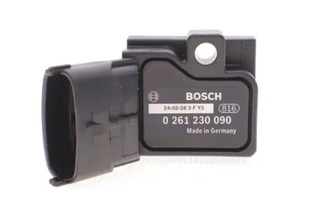 Датчик температуры впуска воздуха Volvo C70/S40/S60/S80/V50/XC70 2.0T/2.5/2.4D 99- BOSCH 0261230090