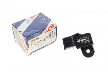Датчик тиску наддува Citroen Berlingo 1.6VTi/Peugeot Partner 1.6 09- BOSCH 0261230136