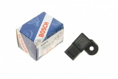 Датчик тиску у впускному газопроводі BMW 3 (F30/F80) 1.6i 12-16 (N13)/Citroen C4/C5 1.6THP 09- 0 261 230 252 BOSCH 0261230252