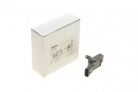 Датчик тиску, впускний газопровід BOSCH 0261230416