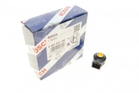Датчик детонации MB Sprinter/Vito/Peugeot Partner/Citroen Berlingo 96- BOSCH 0261231188