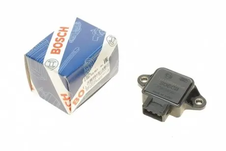 Датчик положения заслонки дроссельной Chevrolet/Citroen/Fiat/Gaz/Kia/Opel/Peugeot/Uaz BOSCH 0280122001