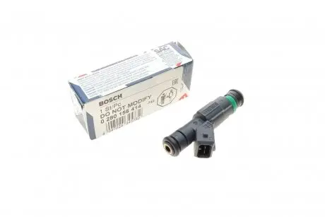 Форсунка топливная Opel Astra/Vectra B/Zafira 1.4i/1.6i 16V 95-05 BOSCH 0 280 156 414