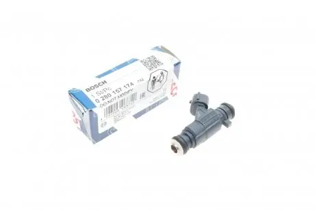 Форсунка топливная Hyundai I30/Kia Cerato/Rio (1.4/1.6CVVT) 09- BOSCH 0 280 157 174