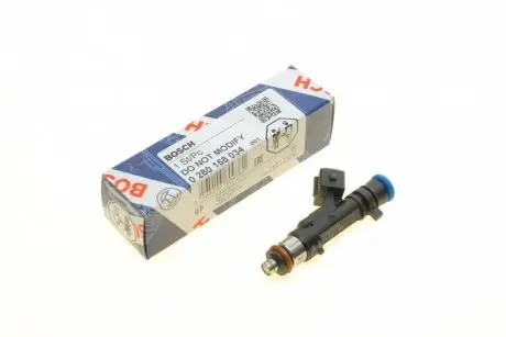 Форсунка топливная Renault Kangoo/Logan 1.4/1.6 04- BOSCH 0 280 158 034