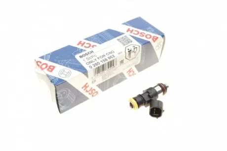Форсунка топливная VW Caddy 2.0 06-15/1.4TGI 15-/Passat 1.4TSI 10-14 (CNG) BOSCH 0 280 158 862