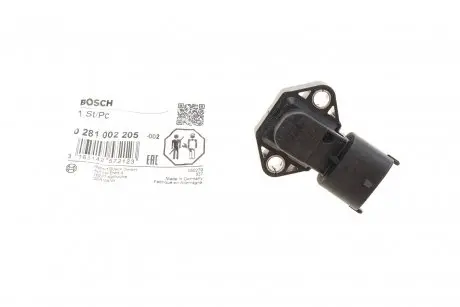 Датчик давления наддува Fiat Ducato/Iveco Daily III 2.5D/2.8D 98- BOSCH 0281002205
