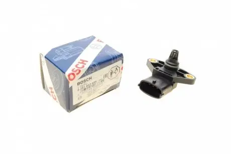 Датчик давления во впускном коллекторе Man E2000/TGM/TGS 06- BOSCH 0 281 002 655