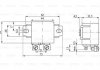 Реле багатофункціональне (24V) Daf/Iveco/Liebherr/renault/Volvo/VW BOSCH 0 332 002 256 (фото 6)