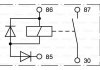 Реле багатофункціональне (24V) Daf/Iveco/Liebherr/renault/Volvo/VW BOSCH 0 332 002 256 (фото 7)