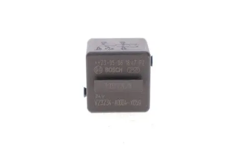 Реле насосу паливного Man TGM/TGS/TGX 06-22 (24V/20A) BOSCH 0 332 209 216