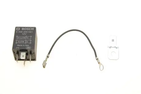 Реле-переключатель сигнала поворота (12V) MB/Volvo 75-89 BOSCH 0335200041