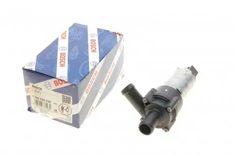 Насос системи охолодження (додатковий) VW LT/T4/VW Golf/VW Passat B3/B4/B5 (електр.) BOSCH 0 392 020 039