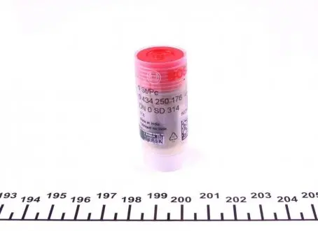 Распылитель дизельного топлива (DN0SD314) BOSCH 0 434 250 176 (фото 1)