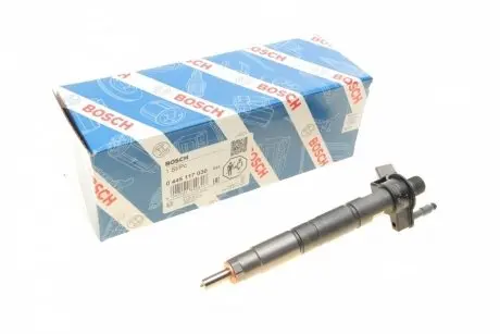 Форсунка BMW 3 (F30/F80)/5 (F10) 2.0/3.0d 11-18 (N57/N47) BOSCH 0445117030