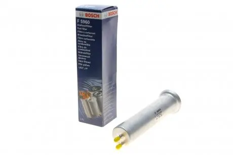 Фильтр топливный BMW 5 (E39)/7 (E38)/X5 (E53) 2.2-4.6 96-10 BOSCH 0 450 905 960