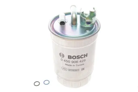 Фильтр топливный Audi A4/A6 2.0TDI 04- BOSCH 0 450 906 429