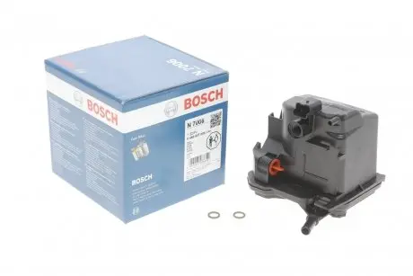 Фильтр топливный Citroen Berlingo/Peugeot Partner 1.6HDi 05- BOSCH 0 450 907 006