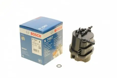Фільтр паливний Citroen Nemo 1.4HDI 08-/ Peugeot 206 1.4HDI 01- BOSCH 0 450 907 007
