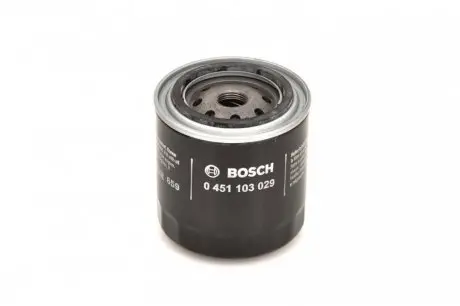 Масляний фільтр 3029 - заміна на 0986452003 BOSCH 0451103029