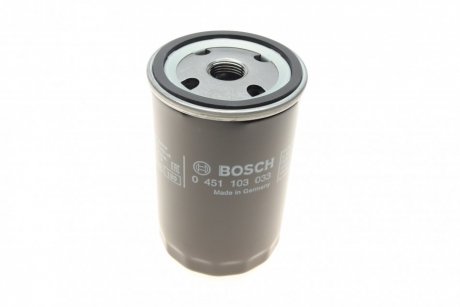 Фільтр масляний VW T4 1.8/2.0i 90-03 BOSCH 0 451 103 033