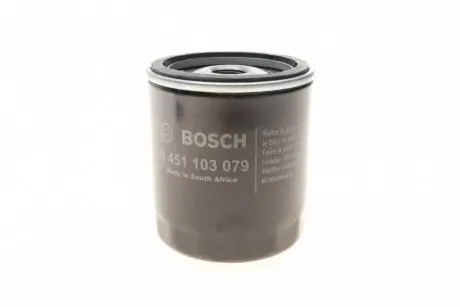 Фильтр масляный Opel 85-(benzin) BOSCH 0 451 103 079